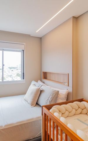 Apartamento à venda com 43m², 1 quarto e 1 vaga Apartamento à venda com 43m², 1 quarto e 1 vagaQuarto