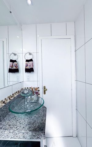 Apartamento à venda com 79m², 3 quartos e 1 vagaBanheiro Social