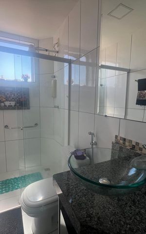 Apartamento à venda com 79m², 3 quartos e 1 vaga Apartamento à venda com 79m², 3 quartos e 1 vagaBanheiro