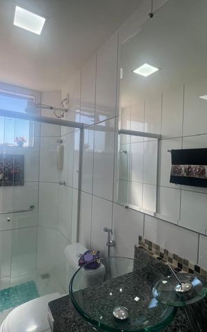 Apartamento à venda com 79m², 3 quartos e 1 vaga Apartamento à venda com 79m², 3 quartos e 1 vagaBanheiro