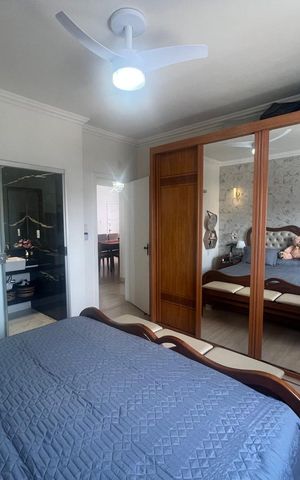 Apartamento à venda com 79m², 3 quartos e 1 vaga Apartamento à venda com 79m², 3 quartos e 1 vagaQuarto
