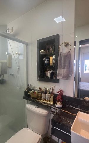 Apartamento à venda com 79m², 3 quartos e 1 vaga Apartamento à venda com 79m², 3 quartos e 1 vagaBanheiro