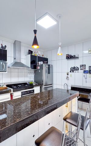 Apartamento à venda com 79m², 3 quartos e 1 vagaCozinha