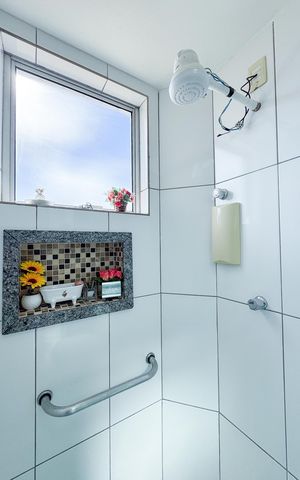 Apartamento à venda com 79m², 3 quartos e 1 vagaBanheiro Social