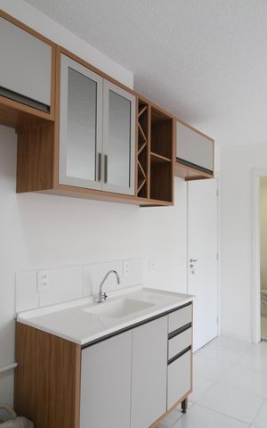 Apartamento para alugar com 33m², 2 quartos e sem vagaCozinha