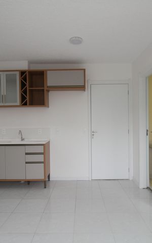 Apartamento para alugar com 33m², 2 quartos e sem vagaSala