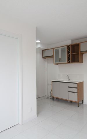 Apartamento para alugar com 33m², 2 quartos e sem vagaSala