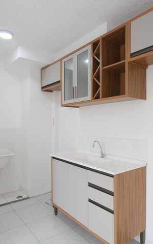 Apartamento para alugar com 33m², 2 quartos e sem vagaCozinha