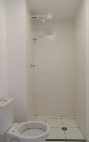 Apartamento para alugar com 33m², 2 quartos e sem vagaBanheiro