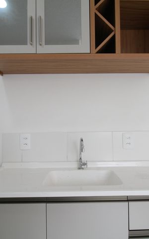 Apartamento para alugar com 33m², 2 quartos e sem vagaCozinha