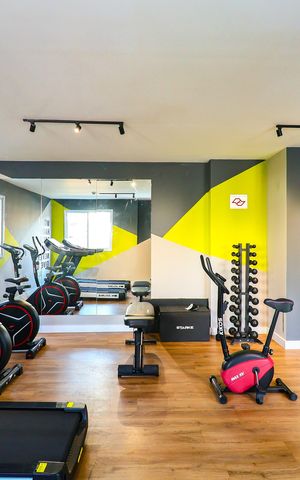 Apartamento à venda com 28m², 2 quartos e sem vaga Apartamento à venda com 28m², 2 quartos e sem vagaÁrea comum - Academia