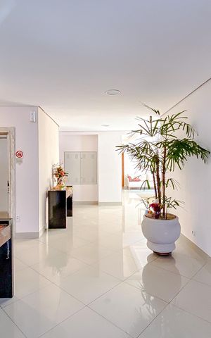 Apartamento para alugar com 62m², 2 quartos e 1 vagaHall de entrada