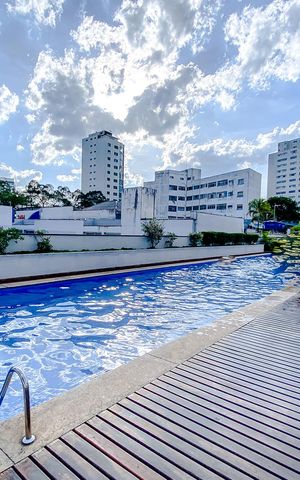 Apartamento para alugar com 62m², 2 quartos e 1 vagaPiscina