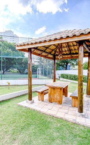 Apartamento para alugar com 62m², 2 quartos e 1 vagaÁrea comum
