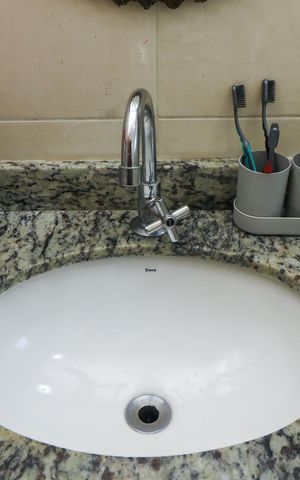 Apartamento à venda com 117m², 3 quartos e 1 vaga Apartamento à venda com 117m², 3 quartos e 1 vagaBanheiro da Suíte