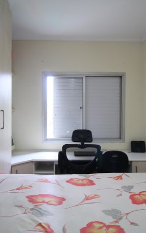 Apartamento para alugar com 57m², 2 quartos e 1 vagaQuarto 1