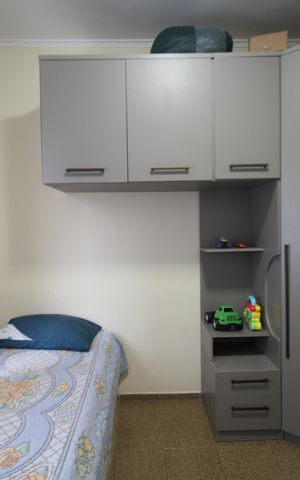 Apartamento para alugar com 57m², 2 quartos e 1 vagaQuarto 2