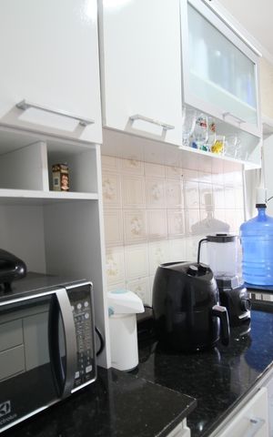 Apartamento para alugar com 57m², 2 quartos e 1 vagaCozinha