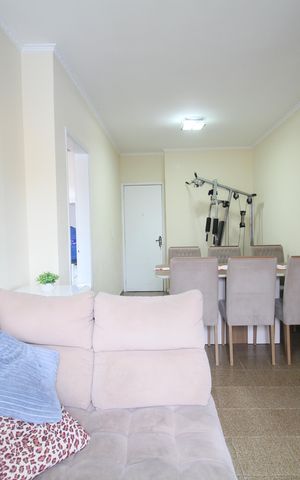 Apartamento para alugar com 57m², 2 quartos e 1 vagaSala