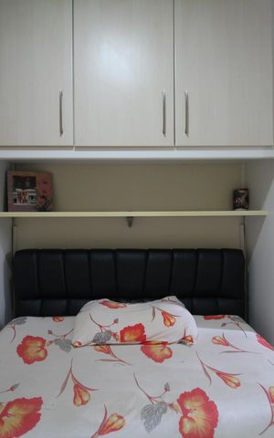 Apartamento para alugar com 57m², 2 quartos e 1 vagaQuarto 1