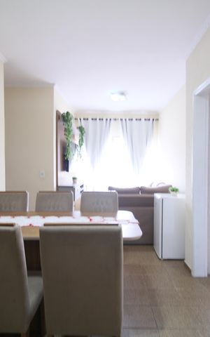 Apartamento para alugar com 57m², 2 quartos e 1 vagaSala