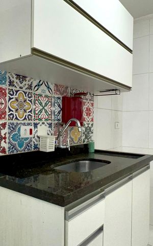 Apartamento para alugar com 50m², 1 quarto e 1 vagaCozinha