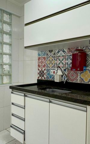 Apartamento para alugar com 50m², 1 quarto e 1 vagaCozinha