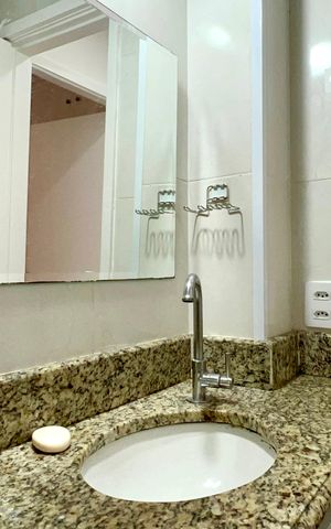 Apartamento para alugar com 50m², 1 quarto e 1 vagaBanheiro