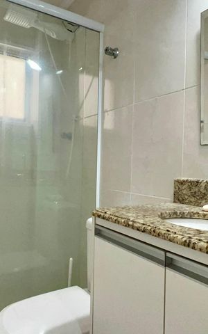 Apartamento para alugar com 50m², 1 quarto e 1 vagaBanheiro