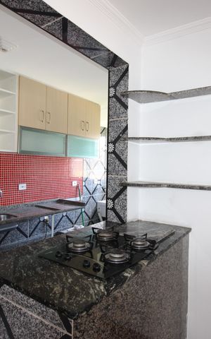 Apartamento para alugar com 55m², 2 quartos e 1 vagaCozinha