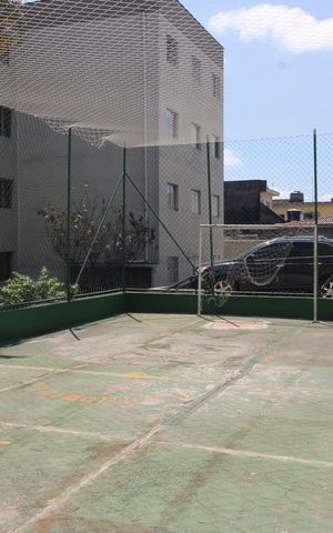 Apartamento para alugar com 55m², 2 quartos e 1 vagaÁrea comum