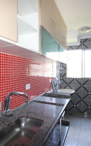 Apartamento para alugar com 55m², 2 quartos e 1 vagaCozinha