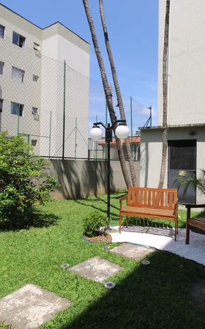 Apartamento para alugar com 55m², 2 quartos e 1 vagaÁrea comum