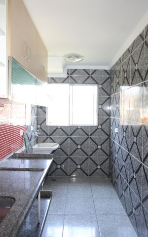 Apartamento para alugar com 55m², 2 quartos e 1 vagaCozinha