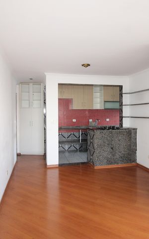 Apartamento para alugar com 55m², 2 quartos e 1 vagaSala