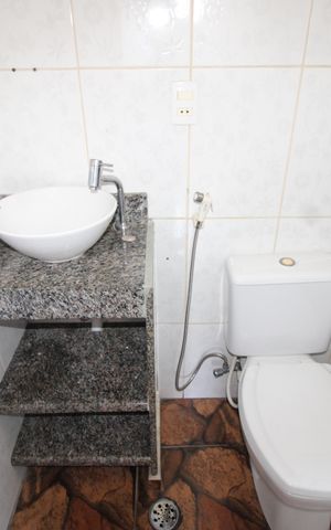 Apartamento para alugar com 55m², 2 quartos e 1 vagaBanheiro