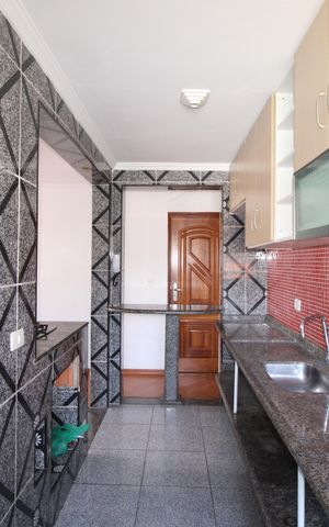 Apartamento para alugar com 55m², 2 quartos e 1 vagaCozinha