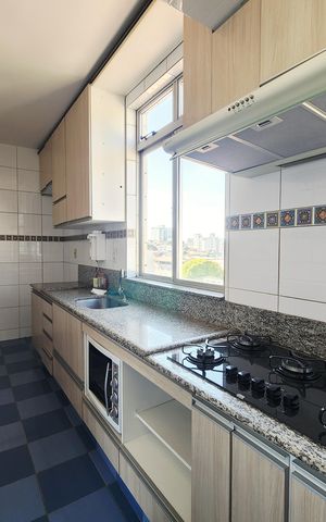Apartamento para alugar com 180m², 3 quartos e 2 vagasCozinha