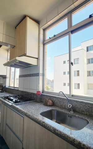 Apartamento para alugar com 180m², 3 quartos e 2 vagasCozinha