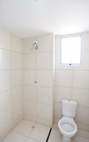 Apartamento para alugar com 54m², 2 quartos e 2 vagasBanheiro Social