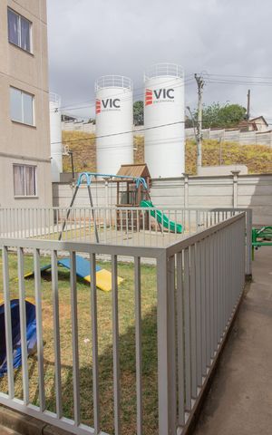 Apartamento para alugar com 54m², 2 quartos e 2 vagasÁrea comum - Playground