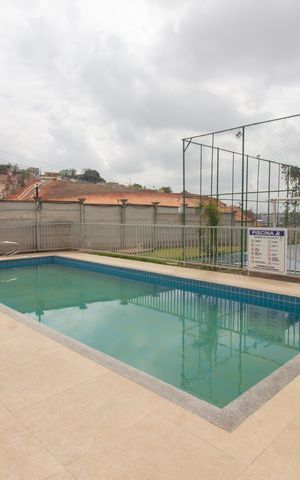 Apartamento para alugar com 54m², 2 quartos e 2 vagasÁrea comum - Piscina