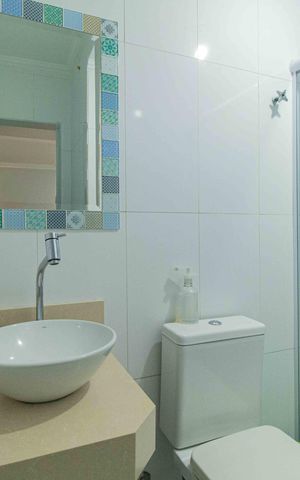 Apartamento à venda com 45m², 2 quartos e sem vaga Apartamento à venda com 45m², 2 quartos e sem vagaBanheiro