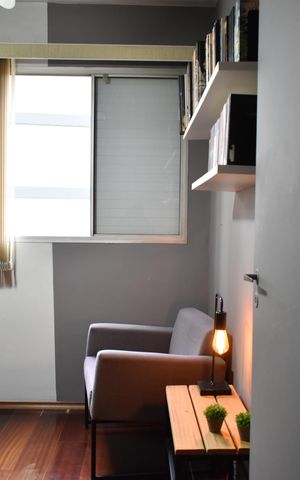 Apartamento à venda com 60m², 2 quartos e 1 vagaQuarto 1
