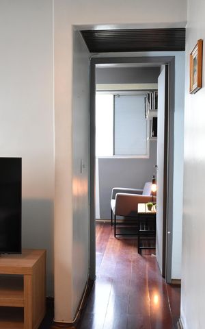 Apartamento à venda com 60m², 2 quartos e 1 vagaCorredor