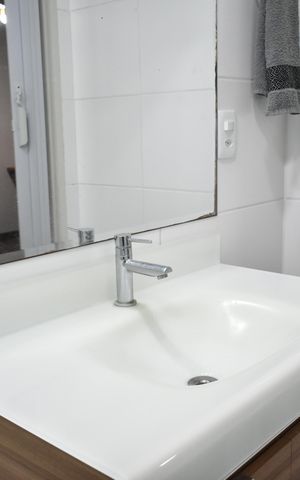 Apartamento à venda com 60m², 2 quartos e 1 vagaBanheiro Social