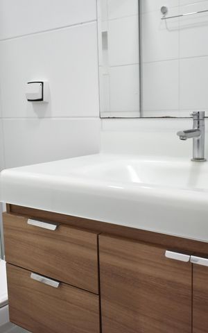 Apartamento à venda com 60m², 2 quartos e 1 vagaBanheiro Social