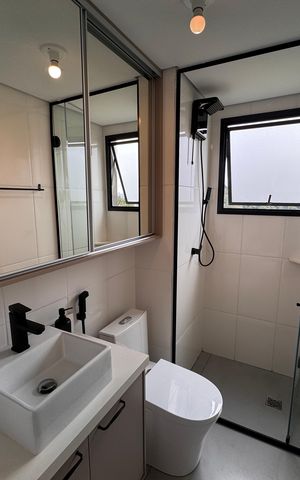 Apartamento para alugar com 46m², 2 quartos e 1 vagaBanheiro
