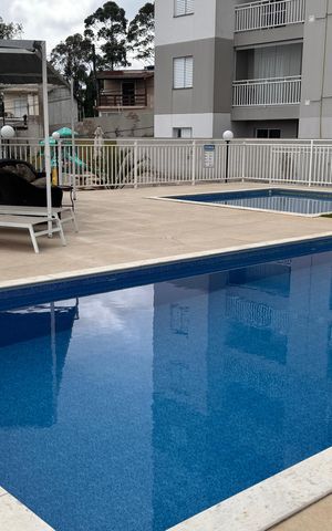 Apartamento para alugar com 46m², 2 quartos e 1 vagaÁrea comum - Piscina