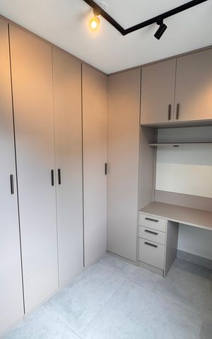 Apartamento para alugar com 46m², 2 quartos e 1 vagaQuarto 1 - Armários